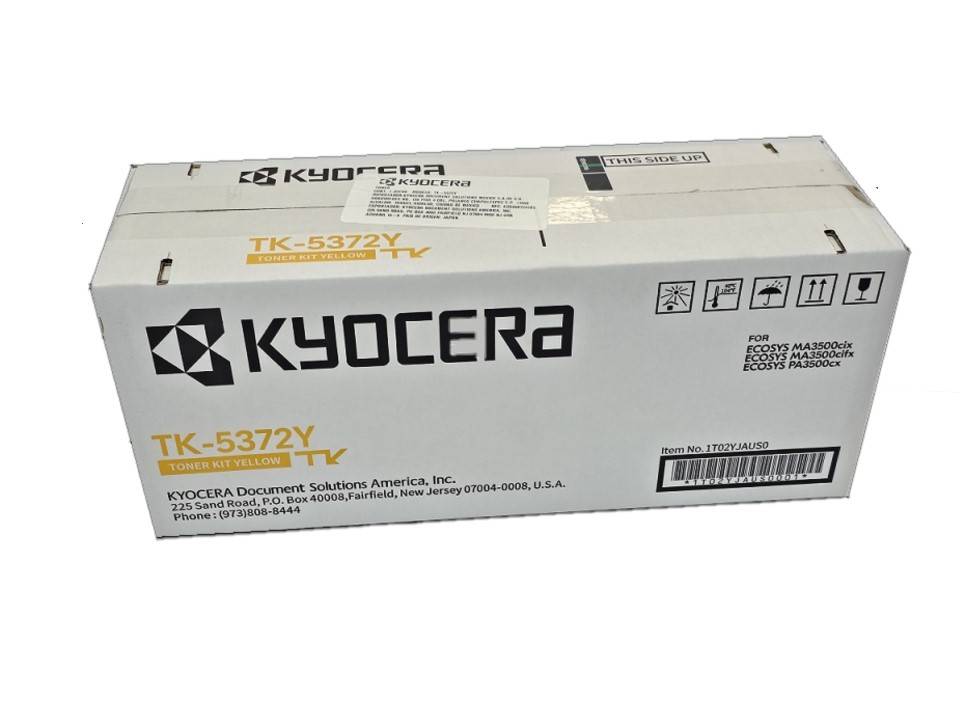 TONER KYOCERA 1T02YJAUS0 TK-5372Y AMARILLO - TONER KYOCERA 1T02YJAUS0 TK-5372Y AMARILLO -